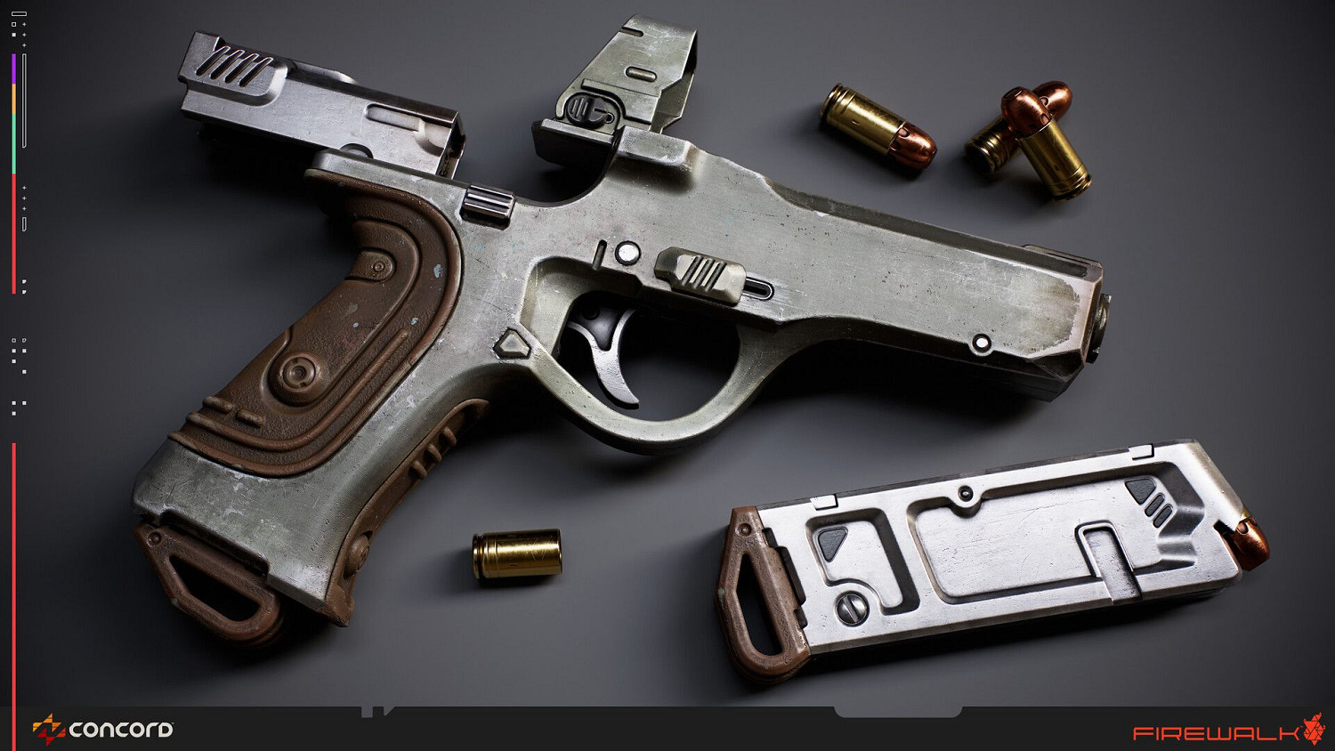 《星鳴特攻》武器、人物建模圖公布 細節精細真實！