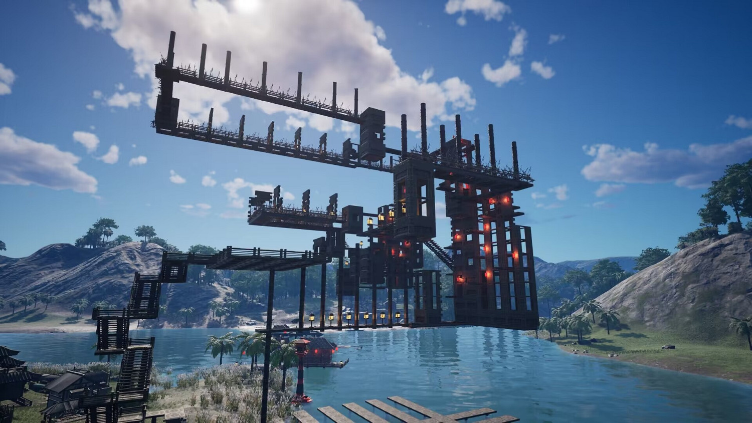 《帝國神話》沙盒建造創意整活 波斯文明DLC建築曝光 《帝國神話》沙盒建造創意整活 波斯文明DLC建築曝光