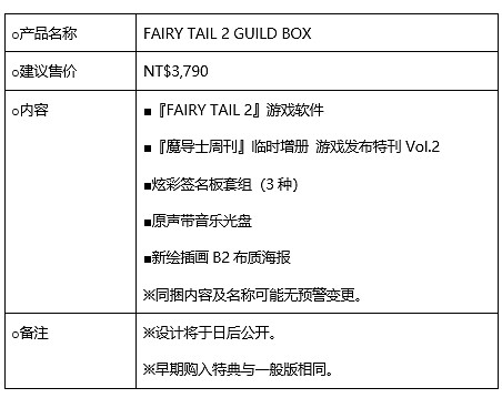 『FAIRY TAIL 2』第二部宣傳影片亮相! 同步釋出戰鬥系統與地圖探索等遊戲最新情報 『FAIRY TAIL 2』第二部宣傳影片亮相! 同步釋出戰鬥系統與地圖探索等遊戲最新情報