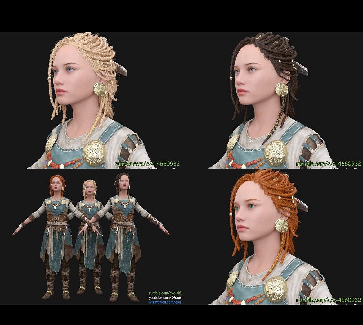 玩家發布《戰神：諸神黃昏》白人女主MOD 被屢次刪除