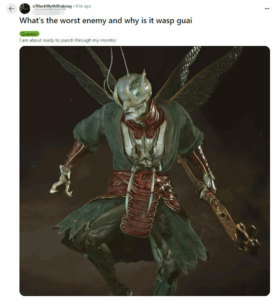 《黑神話》玩家熱議:空中與遠程妖怪哪個最令人頭疼? 《黑神話》玩家熱議:空中與遠程妖怪哪個最令人頭疼?