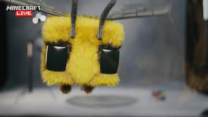 真人版《當個創世神麥塊》曝片場幕後照 方頭蜜蜂,大方劍 真人版《當個創世神麥塊》曝片場幕後照 方頭蜜蜂,大方劍