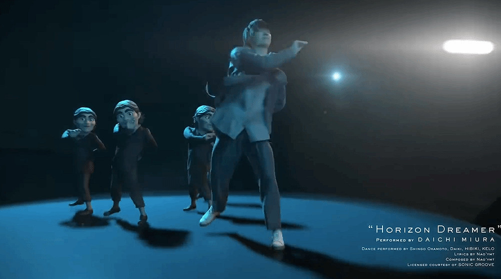 三浦大知亮相《死亡擱淺2》直播現場 與玩偶人熱舞！