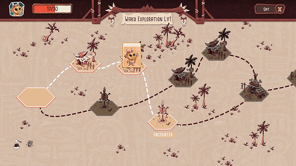 卡牌村莊建造遊戲《卡婭的預言》現已上線Steam頁面！