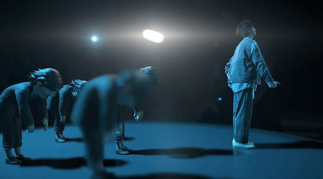 三浦大知亮相《死亡擱淺2》直播現場 與玩偶人熱舞！