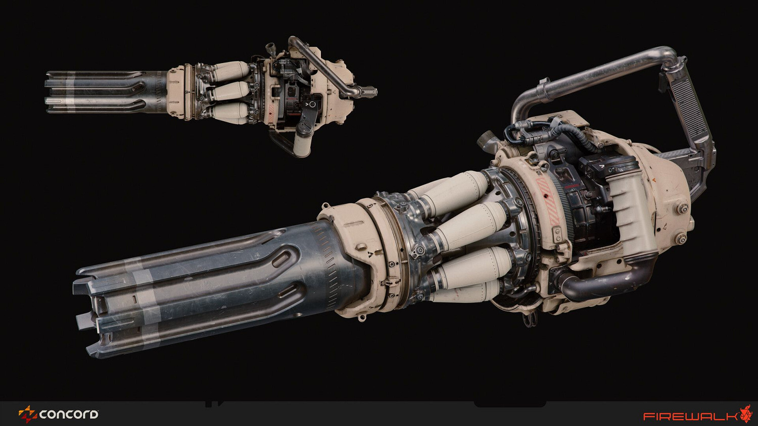 《星鳴特攻》武器、人物建模圖公布 細節精細真實！