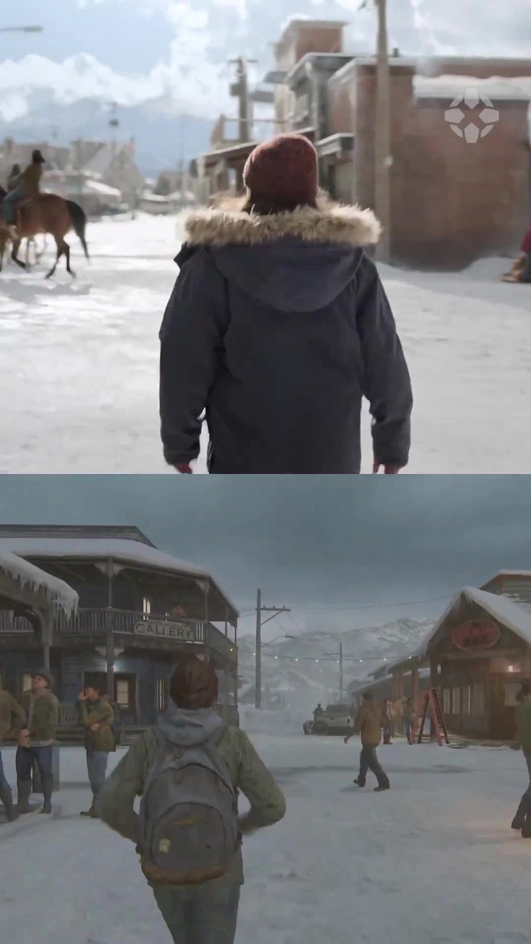 劇版《最後生還者》第二季預告對比遊戲 場景超還原 劇版《最後生還者》第二季預告對比遊戲 場景超還原