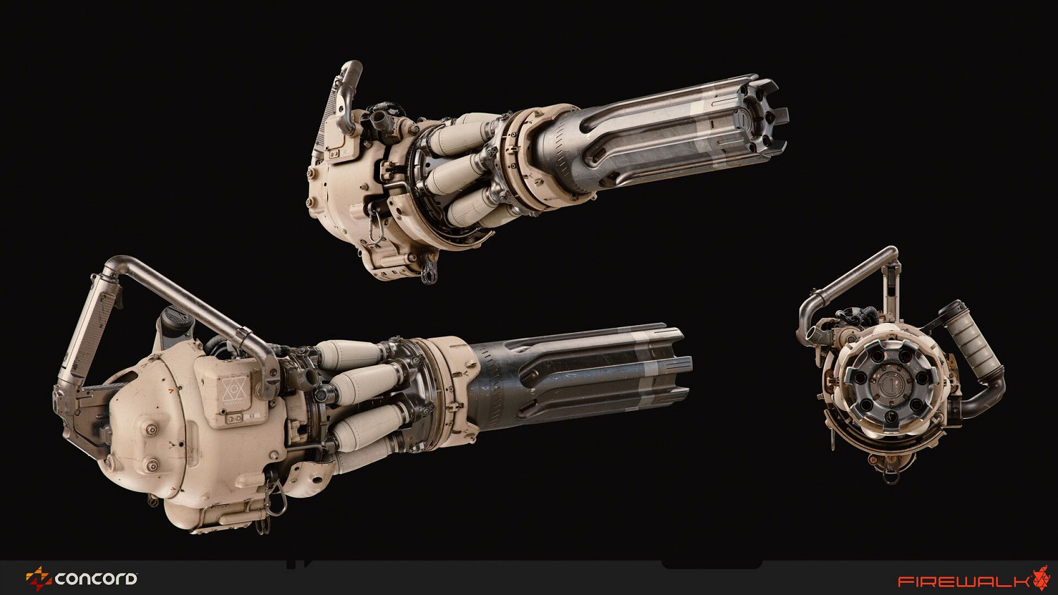 《星鳴特攻》武器、人物建模圖公布 細節精細真實！