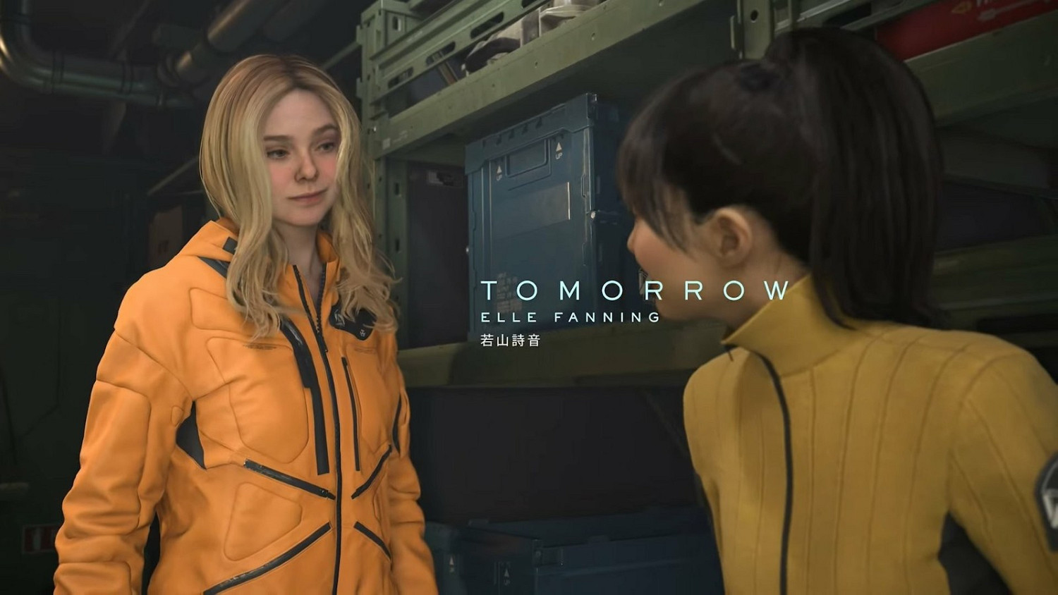 《死亡擱淺2》演員公開 艾麗範寧將飾演“Tomorrow” 《死亡擱淺2》演員公開 艾麗範寧將飾演“Tomorrow”