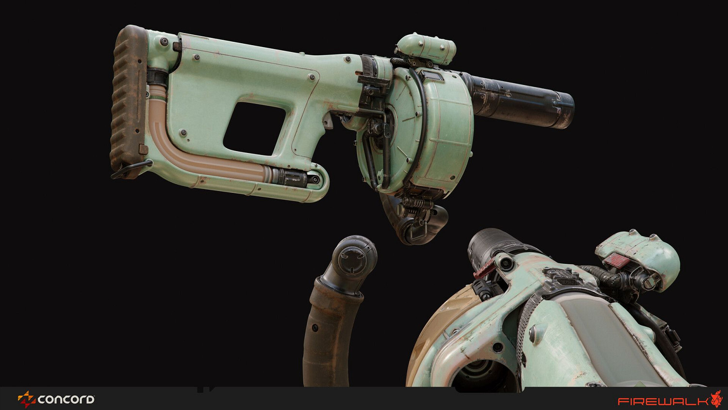 《星鳴特攻》武器、人物建模圖公布 細節精細真實！