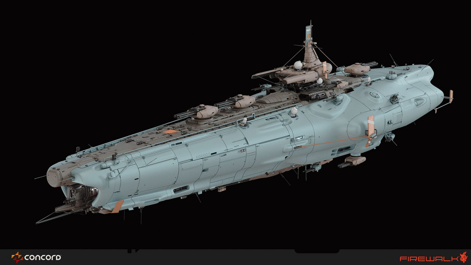 《星鳴特攻》武器、人物建模圖公布 細節精細真實！