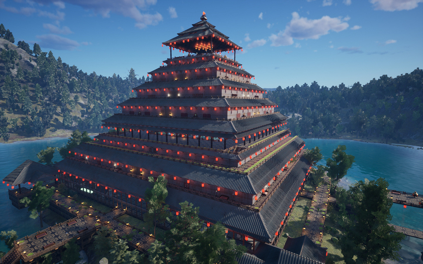 《帝國神話》沙盒建造創意整活 波斯文明DLC建築曝光 《帝國神話》沙盒建造創意整活 波斯文明DLC建築曝光