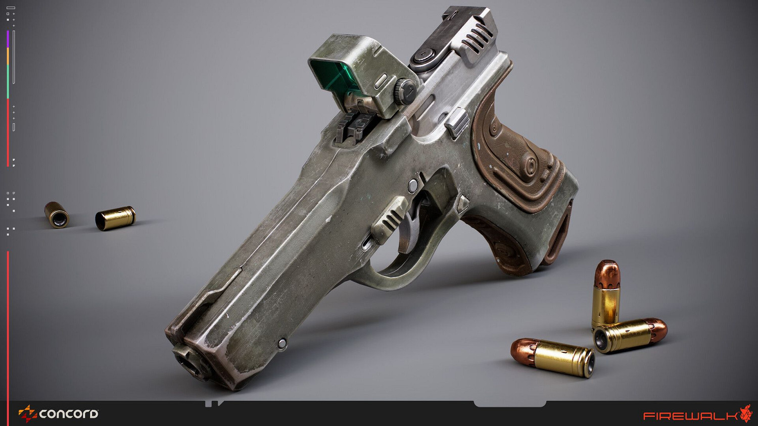 《星鳴特攻》武器、人物建模圖公布 細節精細真實！