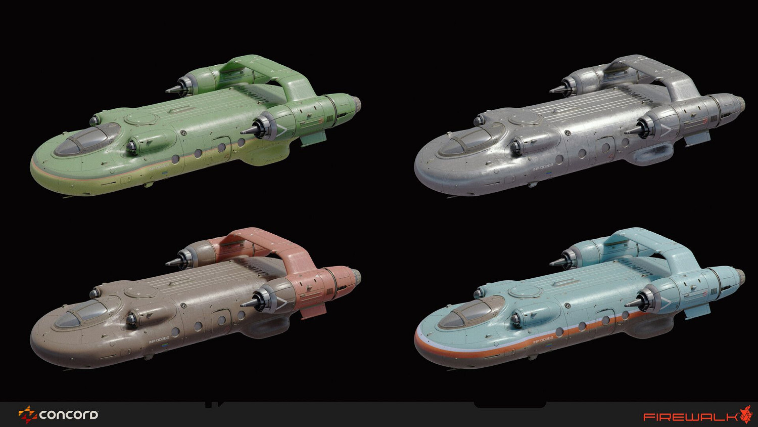 《星鳴特攻》武器、人物建模圖公布 細節精細真實！