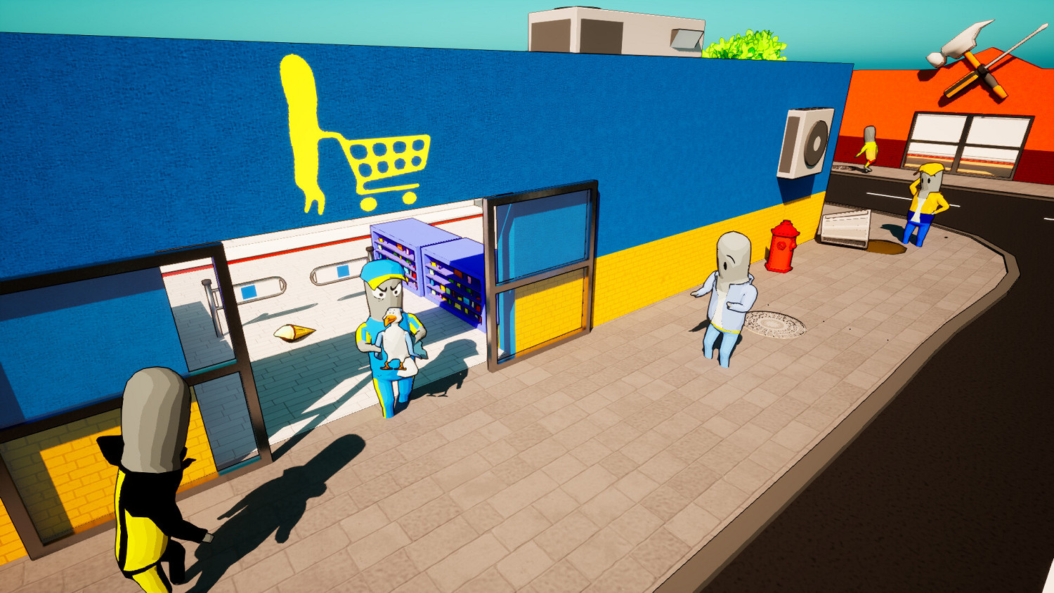 現在是去碼頭整點薯條的時間 海鷗惡搞遊戲《格蘭德》現已推出試玩Demo 現在是去碼頭整點薯條的時間 海鷗惡搞遊戲《格蘭德》現已推出試玩Demo