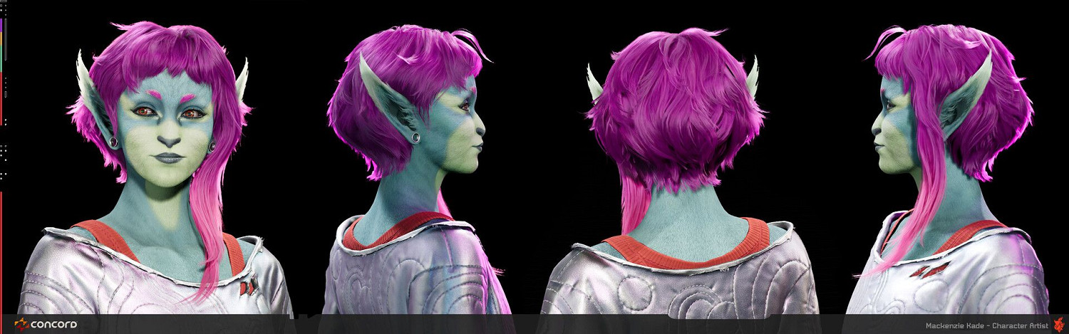 《星鳴特攻》武器、人物建模圖公布 細節精細真實！