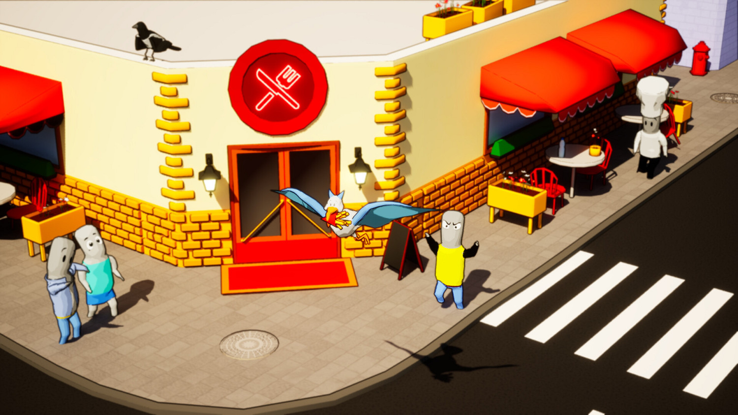 現在是去碼頭整點薯條的時間 海鷗惡搞遊戲《格蘭德》現已推出試玩Demo 現在是去碼頭整點薯條的時間 海鷗惡搞遊戲《格蘭德》現已推出試玩Demo