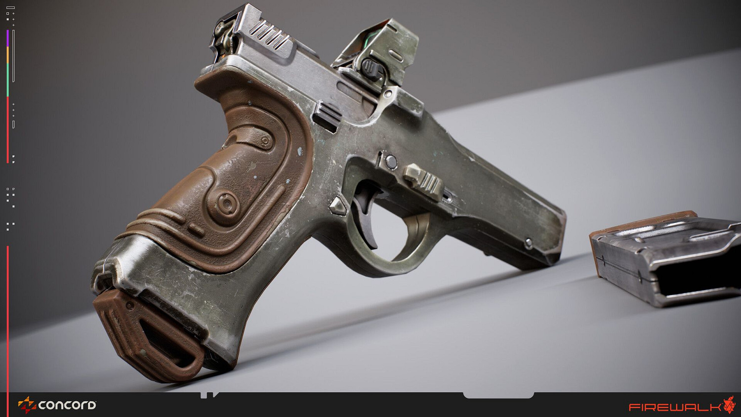 《星鳴特攻》武器、人物建模圖公布 細節精細真實！