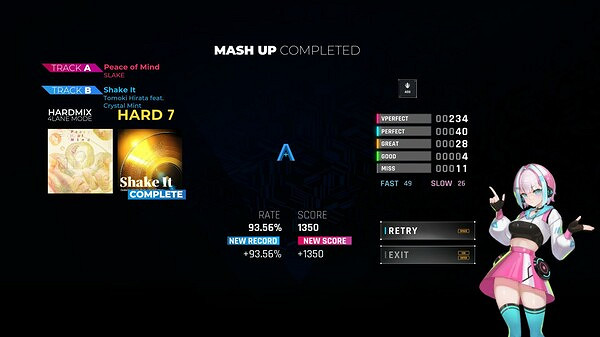 雙音軌節奏遊戲《MASH VP! Re:VISION》上線Steam頁面! 雙音軌節奏遊戲《MASH VP! Re:VISION》上線Steam頁面!