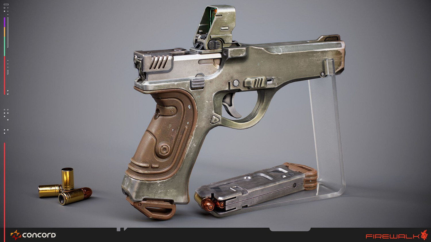 《星鳴特攻》武器、人物建模圖公布 細節精細真實！