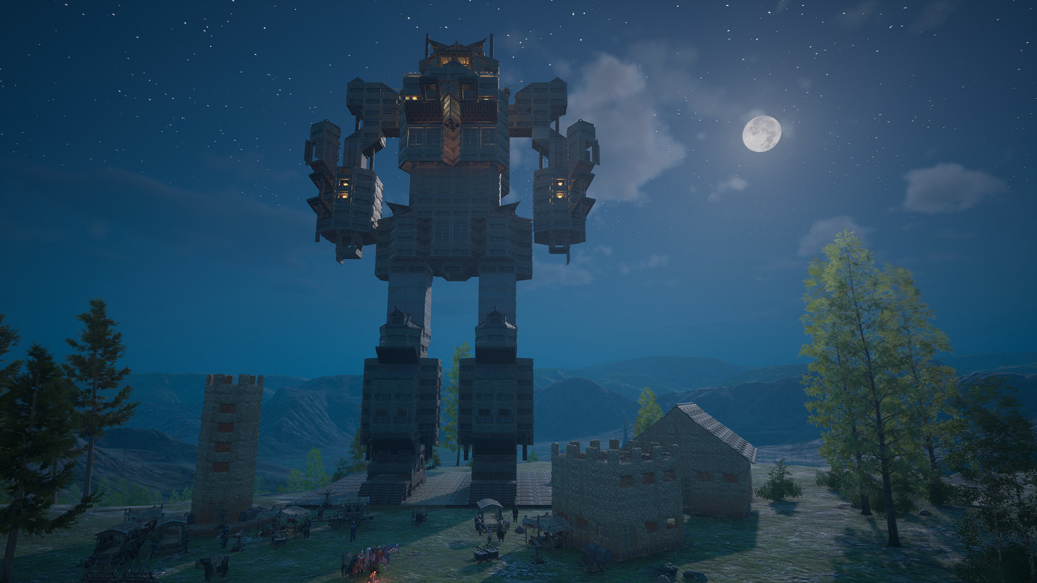 《帝國神話》沙盒建造創意整活 波斯文明DLC建築曝光 《帝國神話》沙盒建造創意整活 波斯文明DLC建築曝光