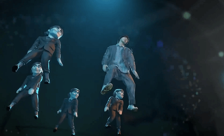 三浦大知亮相《死亡擱淺2》直播現場 與玩偶人熱舞！