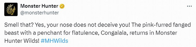桃毛獸王重返《魔物獵人：荒野》！表情傲嬌想挨揍？