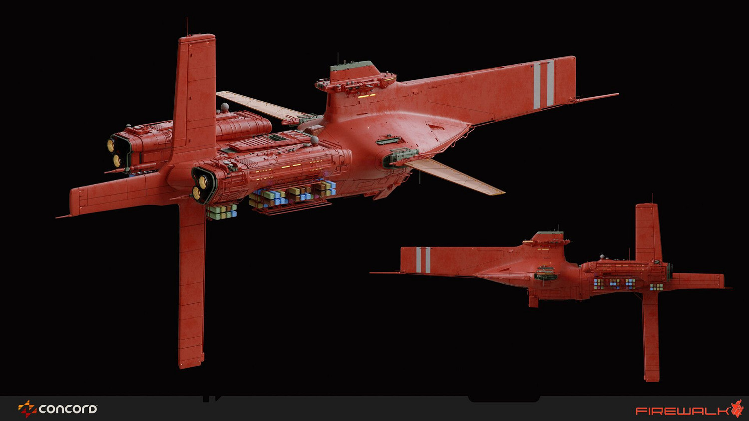 《星鳴特攻》武器、人物建模圖公布 細節精細真實！