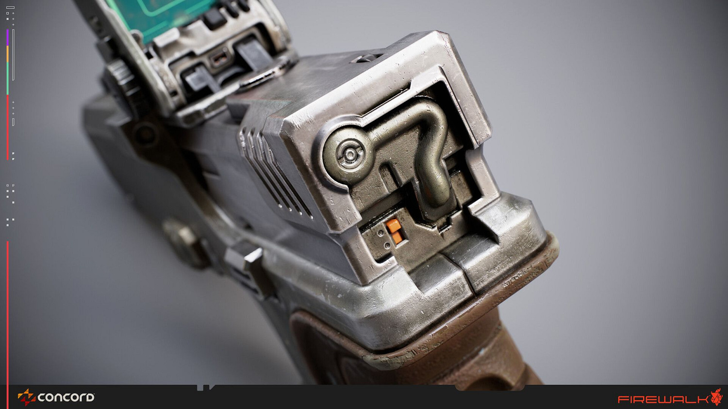 《星鳴特攻》武器、人物建模圖公布 細節精細真實！