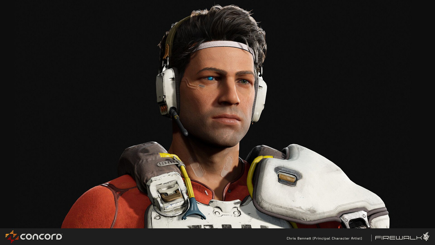 《星鳴特攻》武器、人物建模圖公布 細節精細真實！