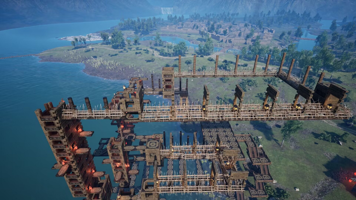 《帝國神話》沙盒建造創意整活 波斯文明DLC建築曝光 《帝國神話》沙盒建造創意整活 波斯文明DLC建築曝光