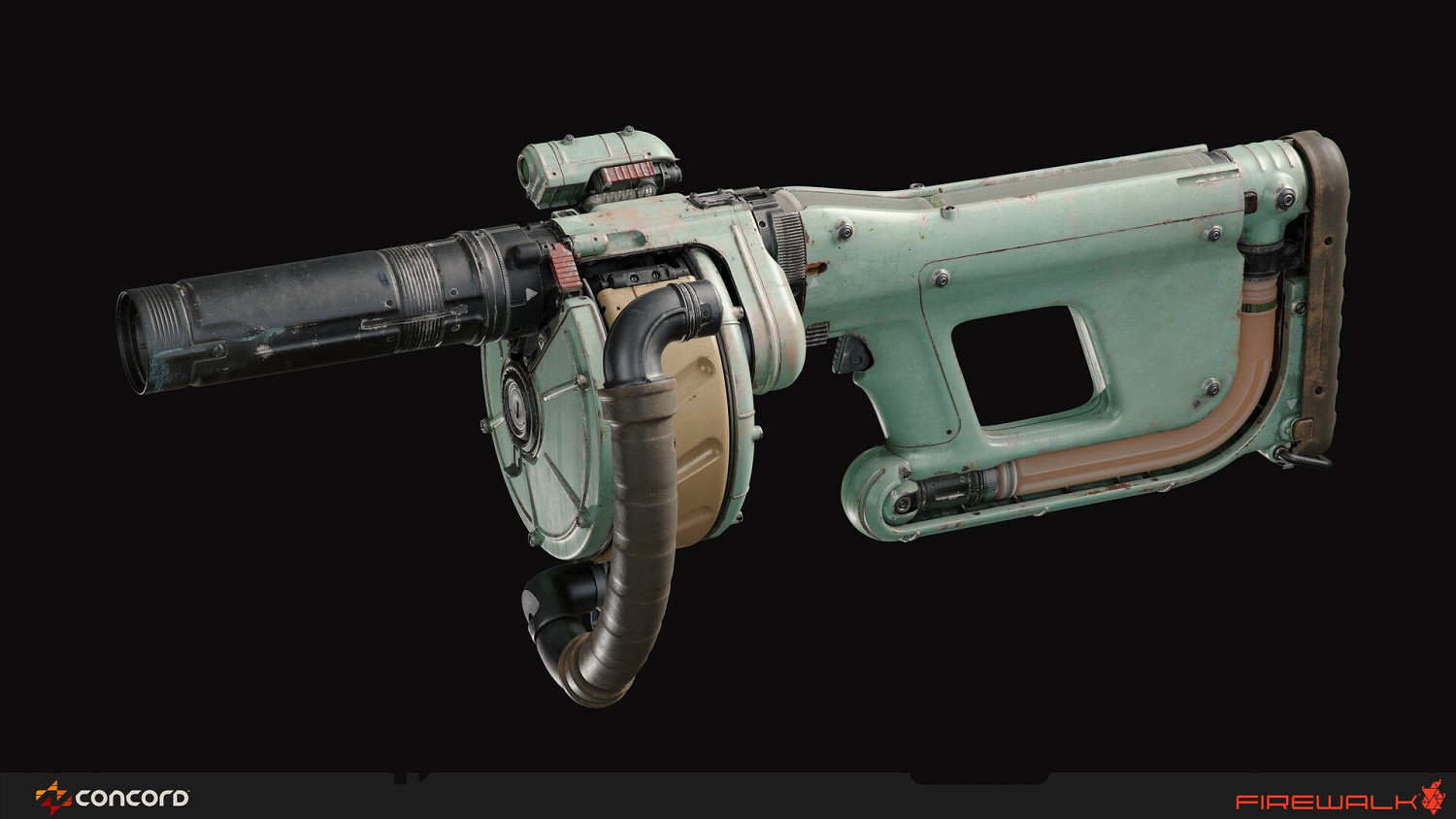 《星鳴特攻》武器、人物建模圖公布 細節精細真實！