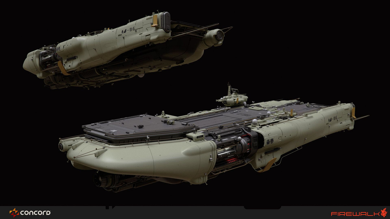 《星鳴特攻》武器、人物建模圖公布 細節精細真實！