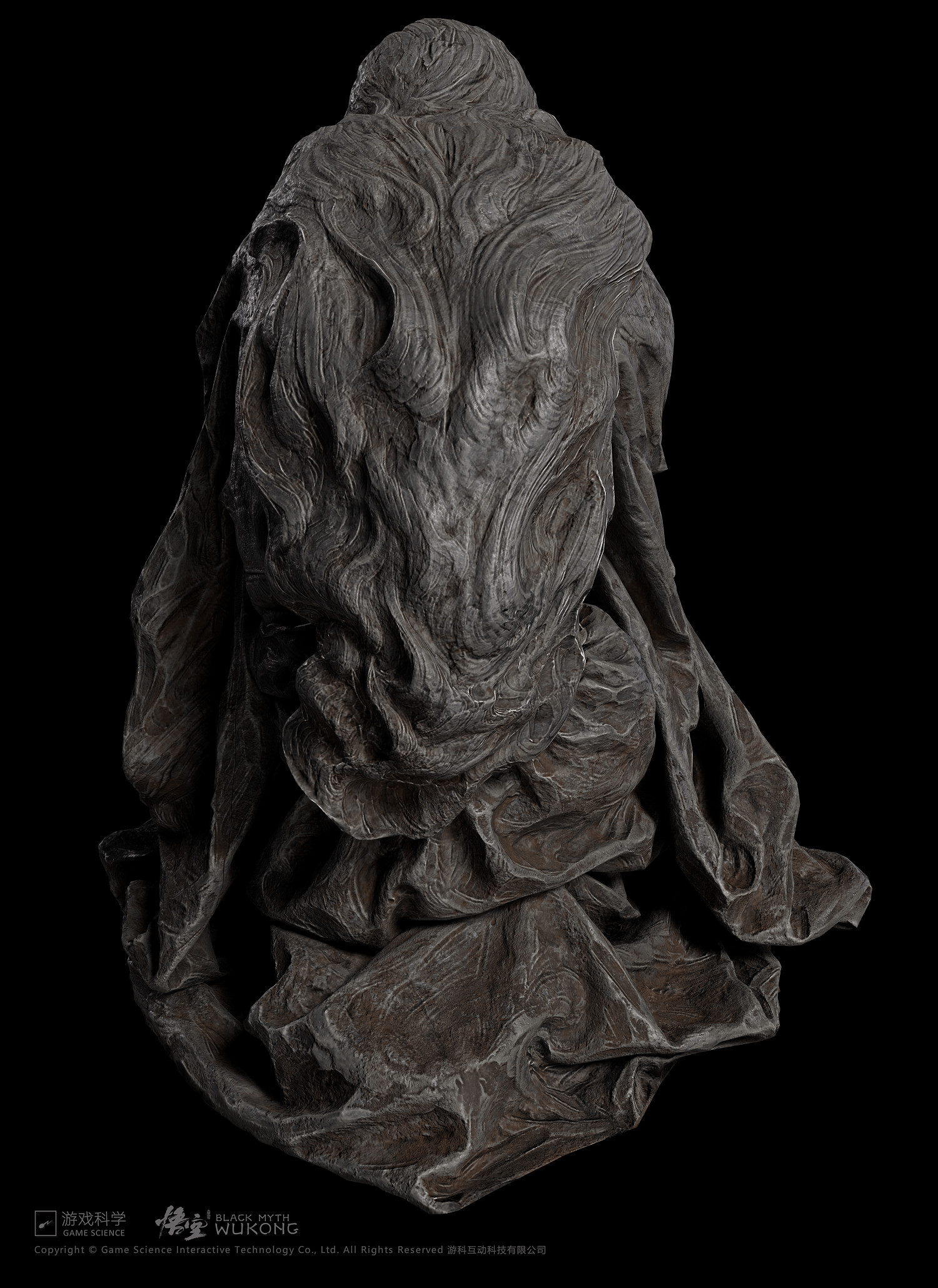 《黑神話:悟空》白骨夫人塑像建模 工藝細膩美翻天 《黑神話:悟空》白骨夫人塑像建模 工藝細膩美翻天