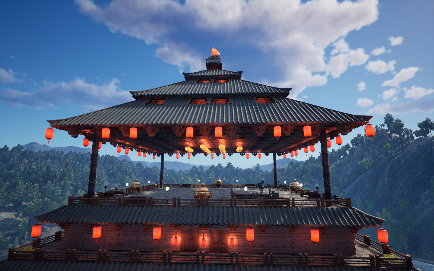 《帝國神話》沙盒建造創意整活 波斯文明DLC建築曝光 《帝國神話》沙盒建造創意整活 波斯文明DLC建築曝光