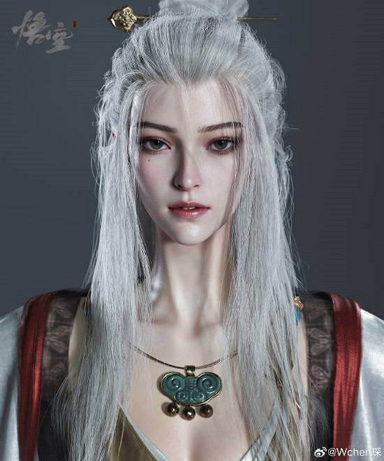 《黑神話》鐵扇公主原畫再惹爭議:美得超脫現實! 《黑神話》鐵扇公主原畫再惹爭議:美得超脫現實!