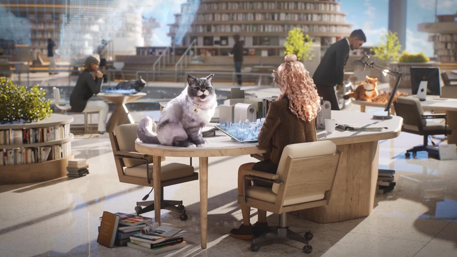 韓國模擬遊戲《inZOI》全新預告 貓貓好可愛! 韓國模擬遊戲《inZOI》全新預告 貓貓好可愛!