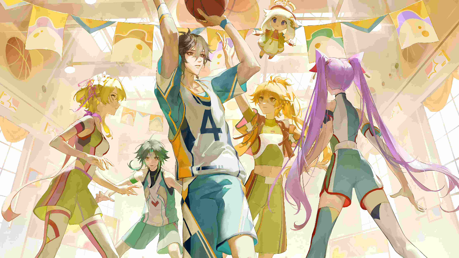 《原神》2024周年慶賀圖片高清