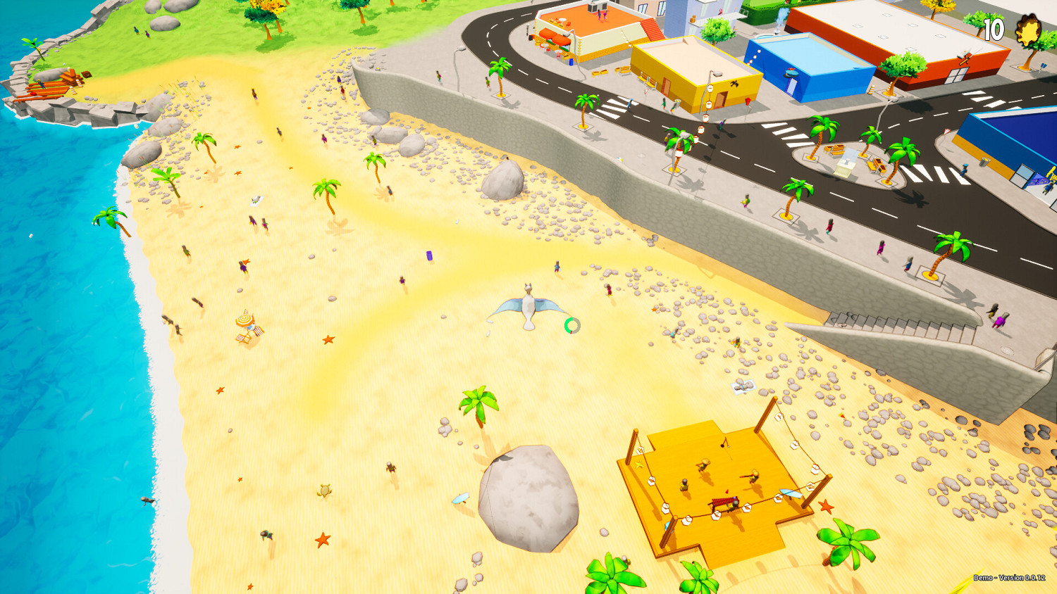 現在是去碼頭整點薯條的時間 海鷗惡搞遊戲《格蘭德》現已推出試玩Demo 現在是去碼頭整點薯條的時間 海鷗惡搞遊戲《格蘭德》現已推出試玩Demo