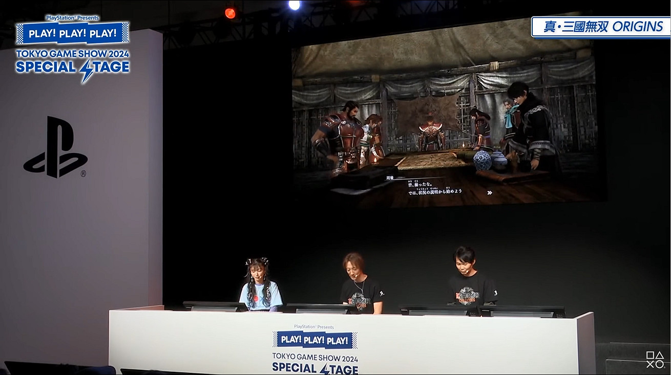 《真三國無雙:起源》“袁術討伐戰”實機展示公開! 《真三國無雙:起源》“袁術討伐戰”實機展示公開!