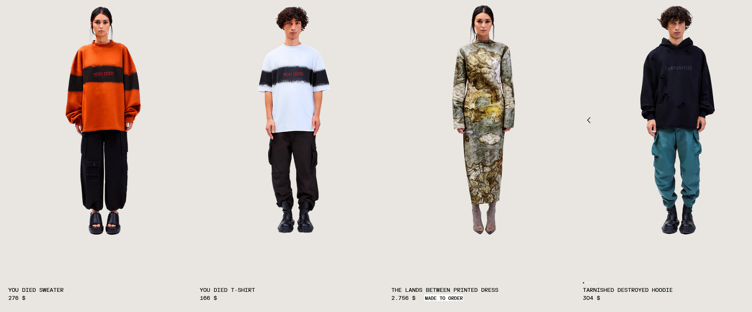 《死亡擱淺2》聯名款夾克售價1500歐元竟光速售罄！