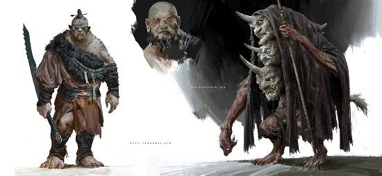 《黑神話》新一批角色原畫欣賞!白毛寅虎似將軍! 《黑神話》新一批角色原畫欣賞!白毛寅虎似將軍!