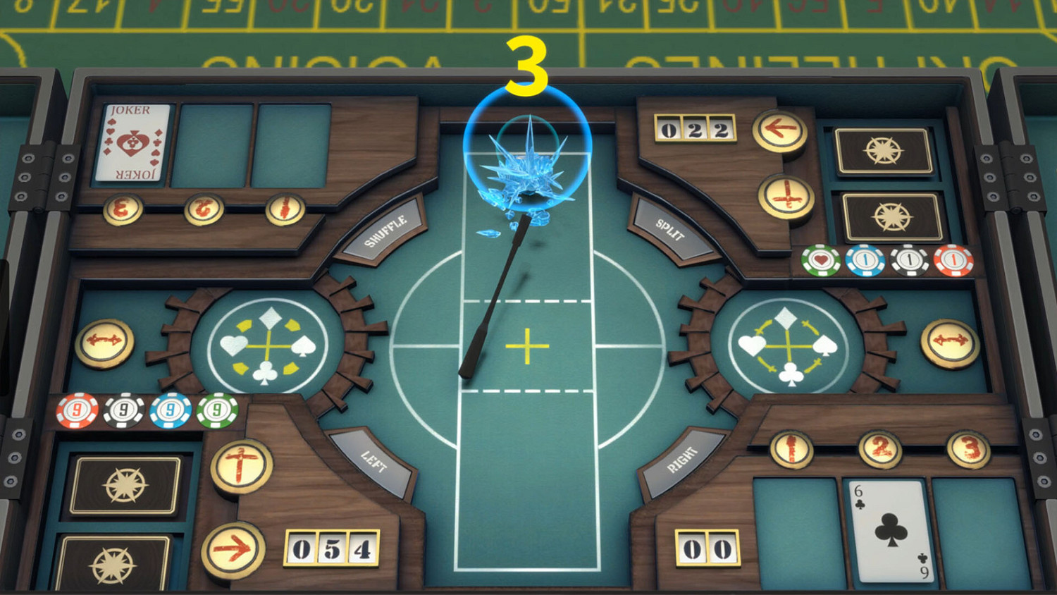 《撲克牌對決》Steam頁面上線 支援中文