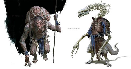 《黑神話》新一批角色原畫欣賞!白毛寅虎似將軍! 《黑神話》新一批角色原畫欣賞!白毛寅虎似將軍!