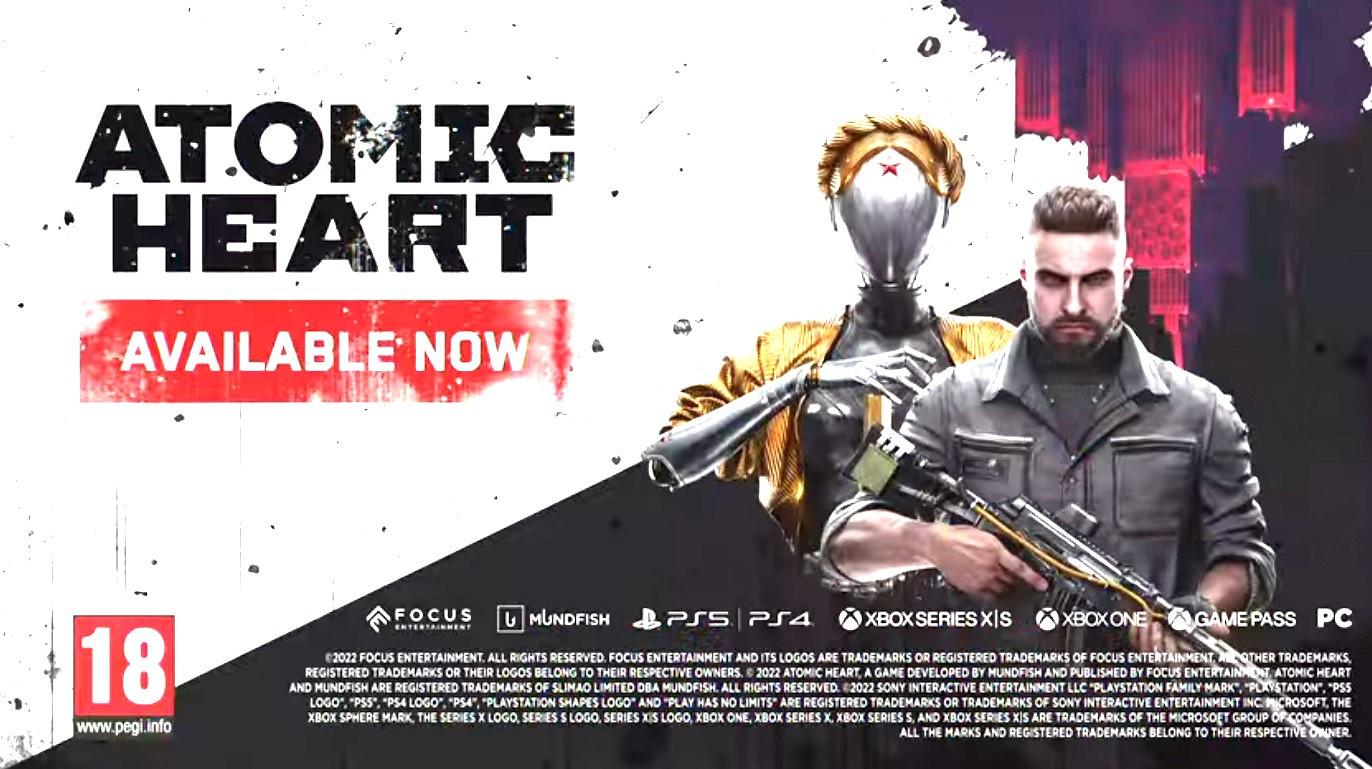 《原子之心》地獄邊境DLC公開遊戲場景預告 《原子之心》地獄邊境DLC公開遊戲場景預告