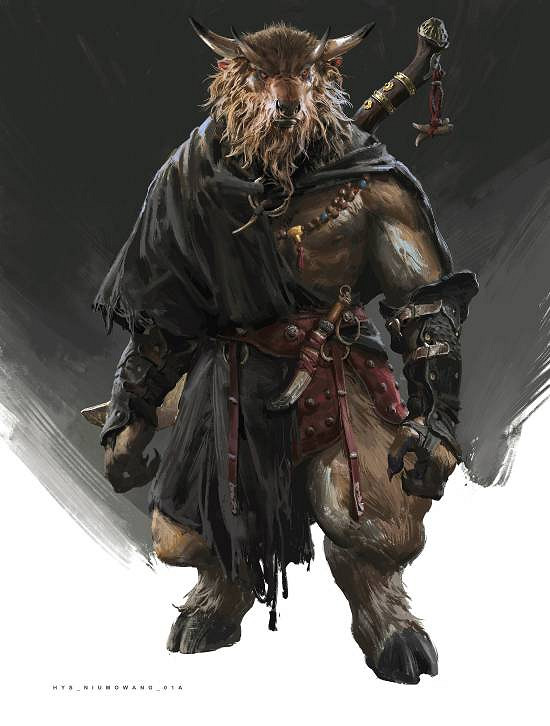 《黑神話》新一批角色原畫欣賞!白毛寅虎似將軍! 《黑神話》新一批角色原畫欣賞!白毛寅虎似將軍!