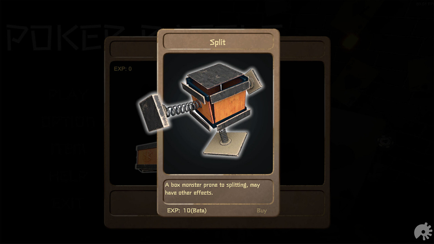 《撲克牌對決》Steam頁面上線 支援中文