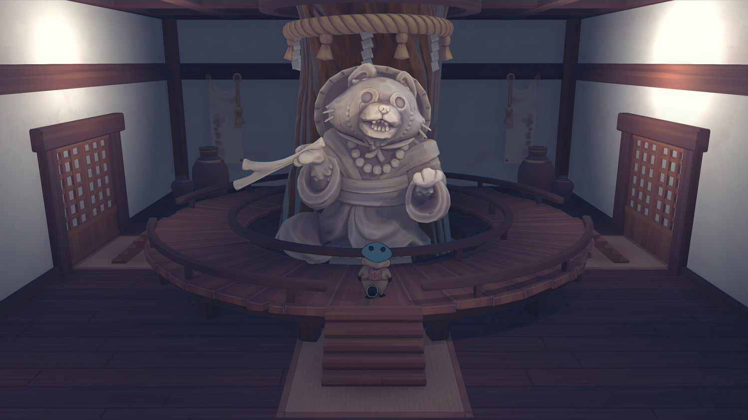 開放世界休閒郵差模擬遊戲《狸狸：胖噠的夏日》現已上線Steam平台