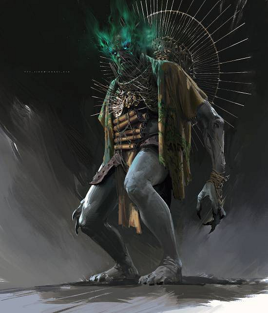 《黑神話》新一批角色原畫欣賞!白毛寅虎似將軍! 《黑神話》新一批角色原畫欣賞!白毛寅虎似將軍!