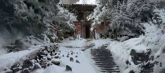 《黑神話》新一批角色原畫欣賞!白毛寅虎似將軍! 《黑神話》新一批角色原畫欣賞!白毛寅虎似將軍!